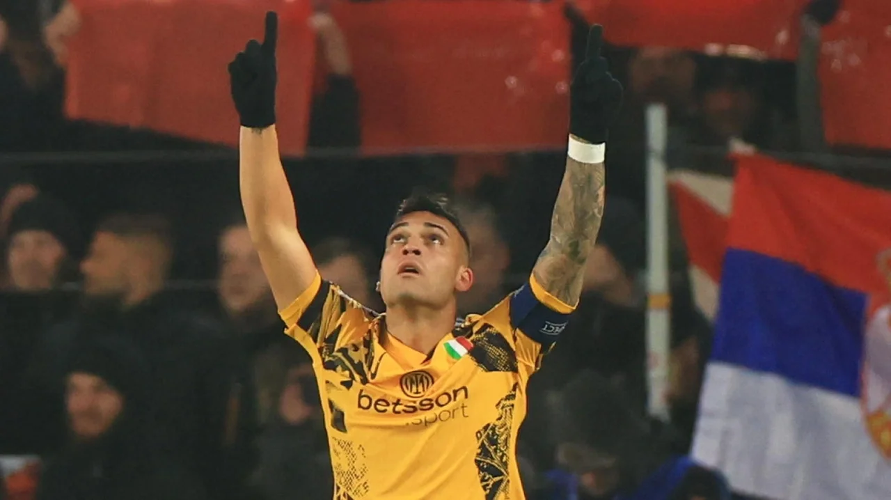 Sparta Prague 0-1 Inter Milan: Lautaro Martinez fires Nerazzurri to crucial Champions League win