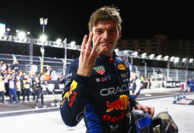 Las Vegas GP: Max Verstappen wins his fourth consecutive Formula 1 title