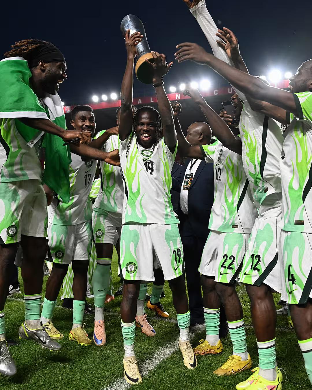 Nigeria defeat Jamaica 3-0 to retain Unity Cup Title