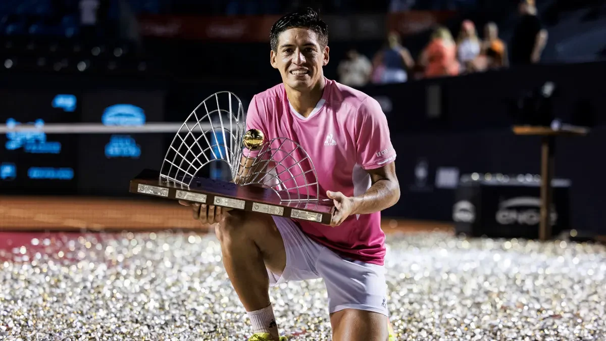 Sebastian Baez defends Rio Open title with dominant win over Alexandre Muller