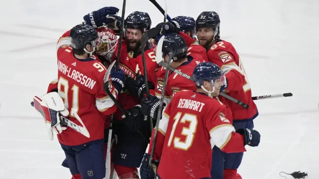 NHL roundup: Panthers battle past Lightning in OT for 2-0 series lead