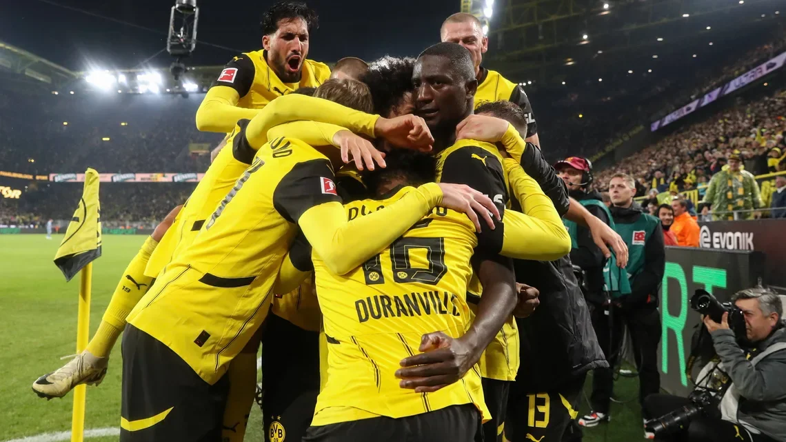 Borussia Dortmund 2-0 VfL Bochum: Dortmund come from behind to snatch win from struggling Bochum