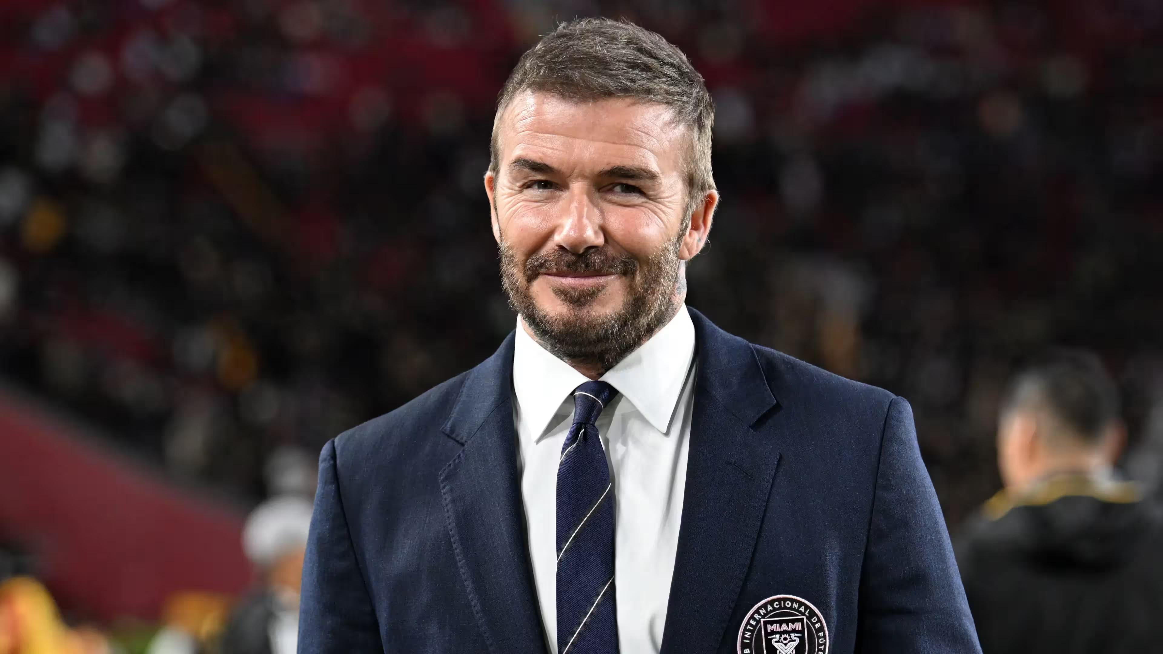 David Beckham becomes first British billionaire sportsman