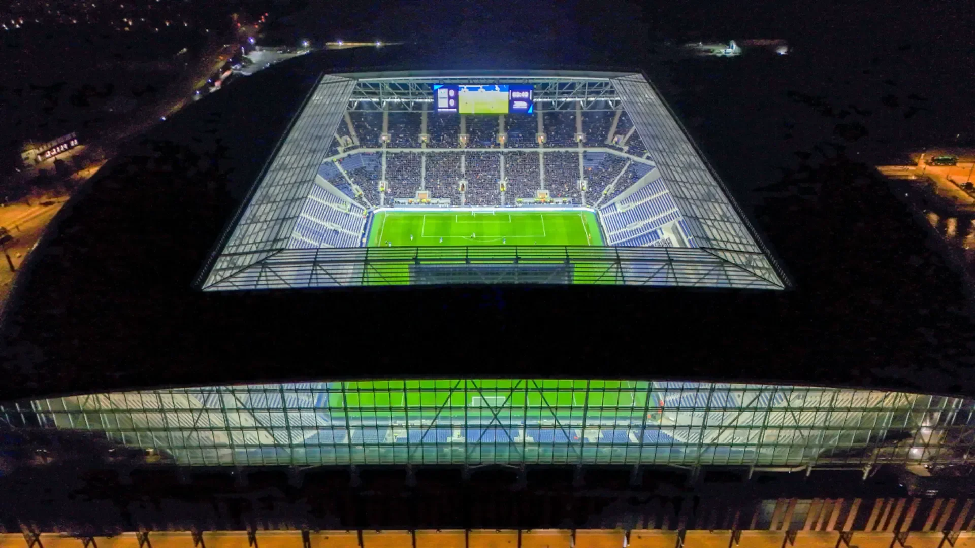 Everton's new stadium hosts first test event as club prepares for Goodison Park farewell