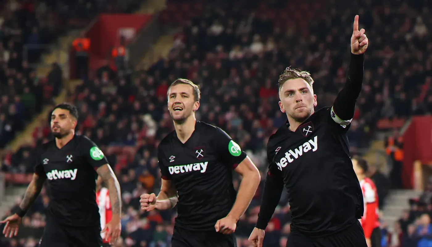 Southampton 0-1 West Ham: Bowen's goal enough for Hammers to see off struggling Saints