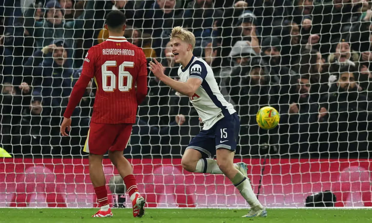 Tottenham edge Liverpool in Carabao Cup Semi-Final First Leg