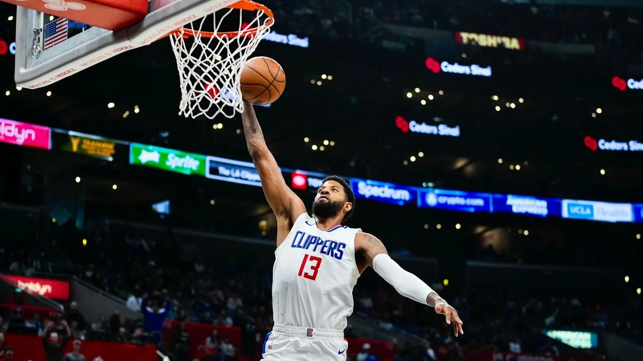 NBA roundup: George late show sparks Clippers over Cavs, Mavs keep up charge