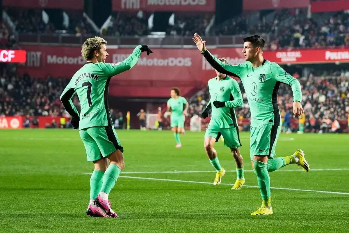 Granada 0-1 Atletico Madrid: Morata lone strike wins it for Los Colchorenos as they sneak past hosts