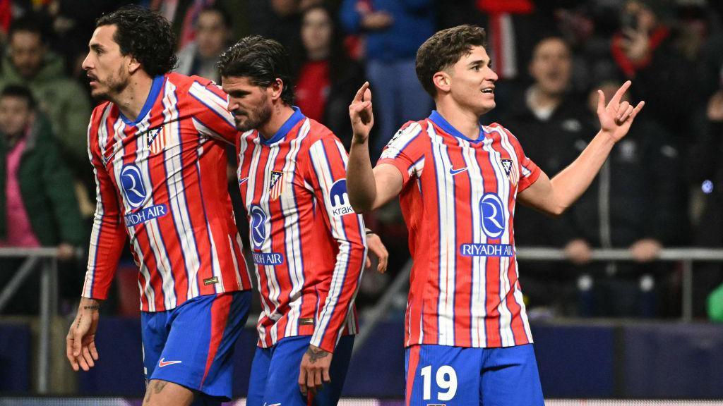 Atletico Madrid 2-1 Bayer Leverkusen: Resilient Atleti secure dramatic Champions League victory over Leverkusen