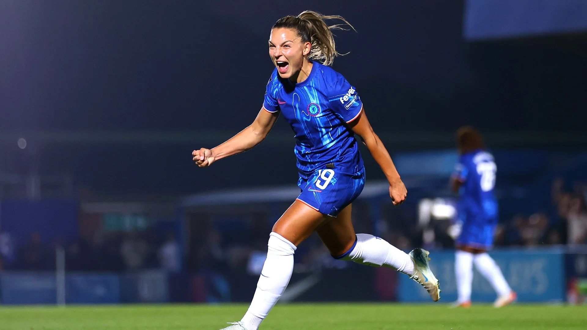 WSL: Chelsea kick-start Bompastor regime with 1-0 win over Aston Villa