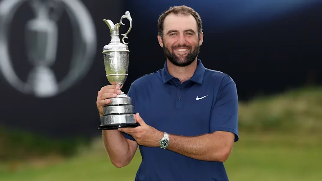 Scottie Scheffler claims maiden Open Championship title with commanding four-shot victory at Royal Portrush