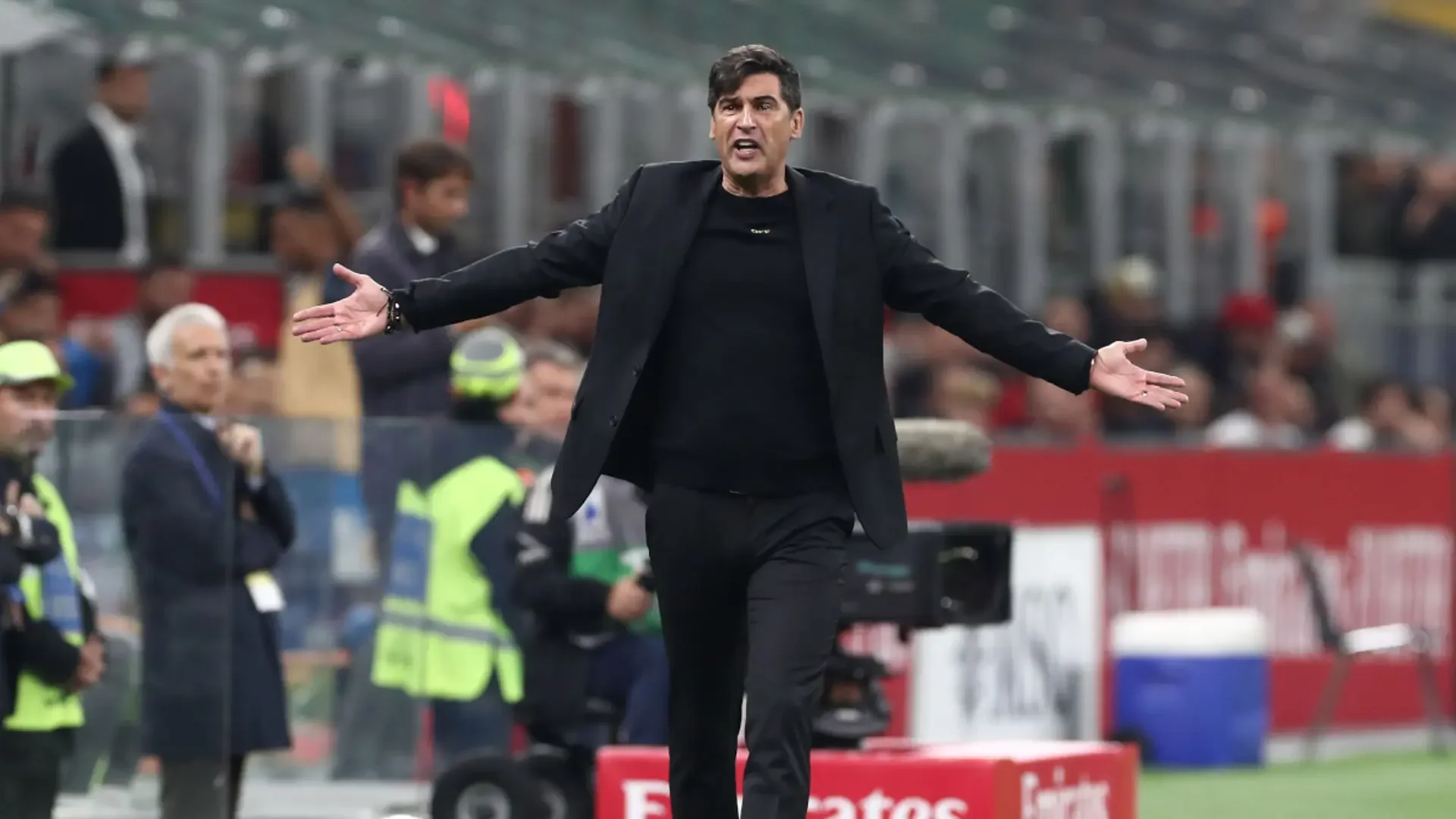 AC Milan's Fonseca remains committed to title challenge despite Napoli setback