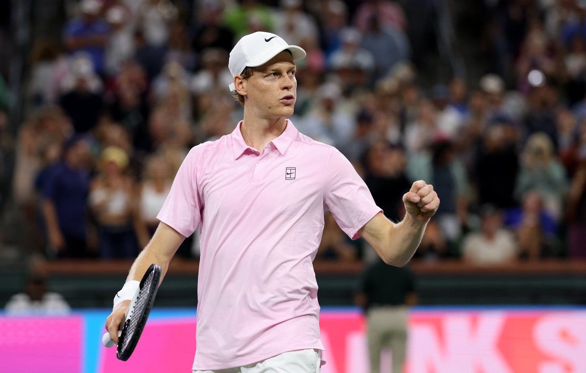 Jannik Sinner beats Learner Tien to reach Indian Wells 2026 Semi-Finals