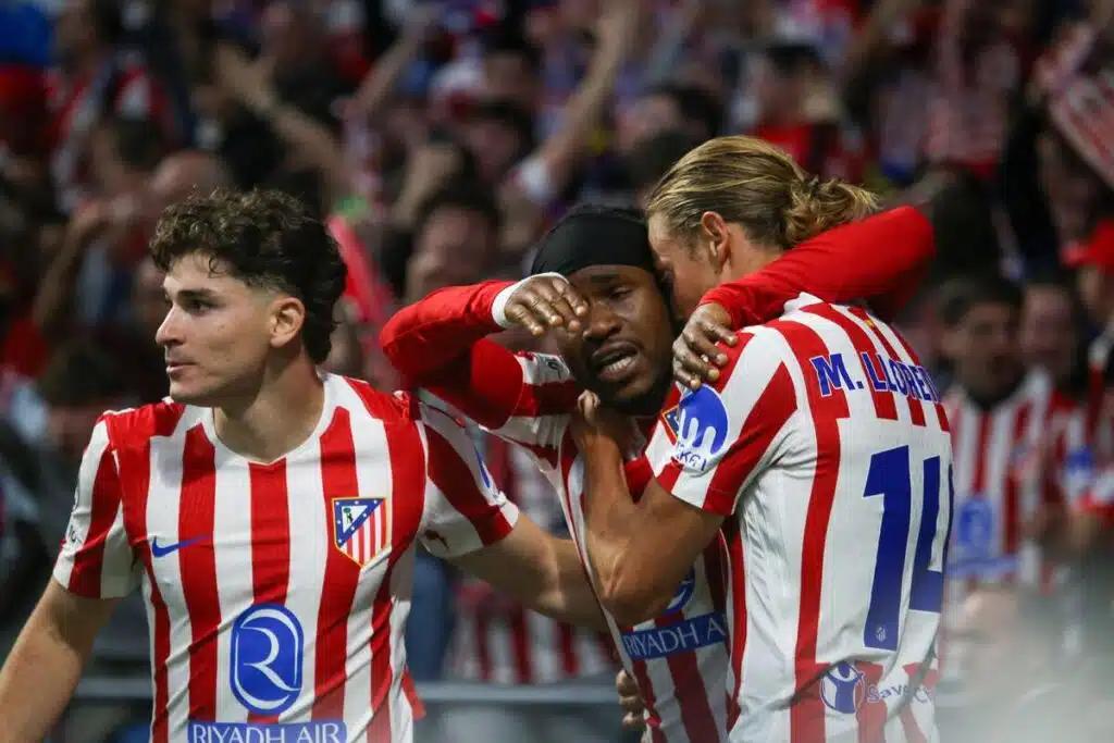 Atletico Madrid beat Barcelona on aggregate to reach UCL semifinals