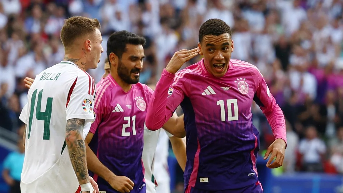 Musiala 'our most important' player, says Germany captain Gundogan