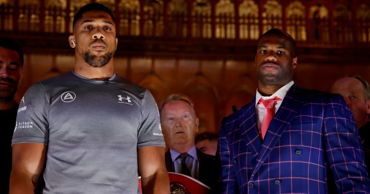 Daniel Dubois seeks 'to legitimize' himself with Anthony Joshua scalp