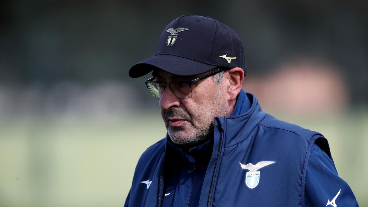 Lazio's Maurizio Sarri resigns, Giovanni Martusciello named as new manager