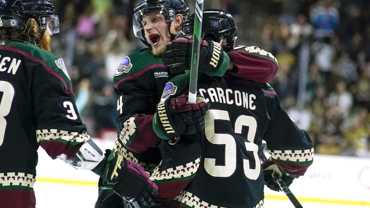 NHL roundup: Six unanswered goals push Coyotes beyond Knights