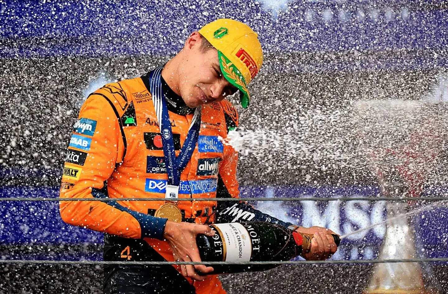 Norris wins Sao Paulo Grand Prix to extend Formula One championship lead