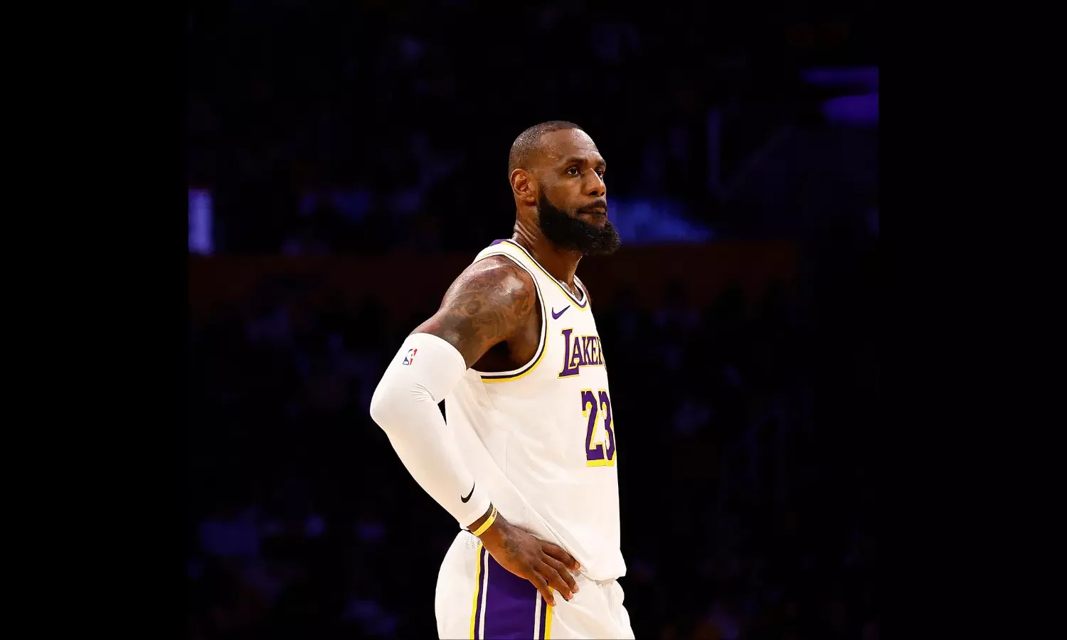 LeBron James steps away from social media, citing exhaustion from negativity