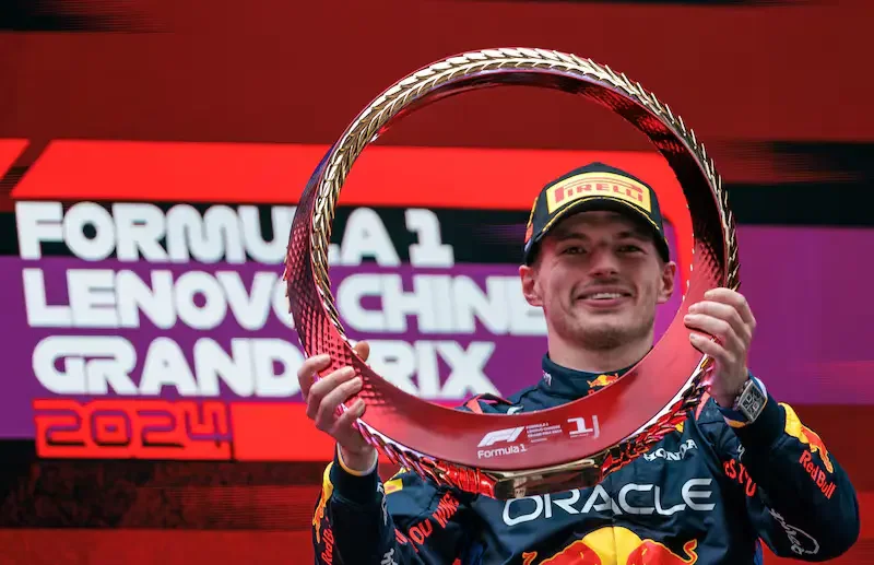 Chinese GP: Dominant Verstappen wins Chinese GP, Norris denies Red Bull one-two