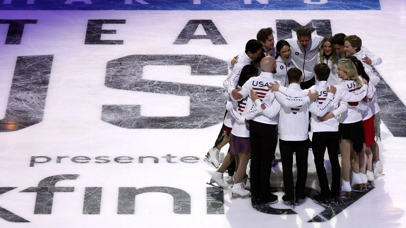 Winter Olympics 2026: Team USA seizes early advantage in Figure Skating