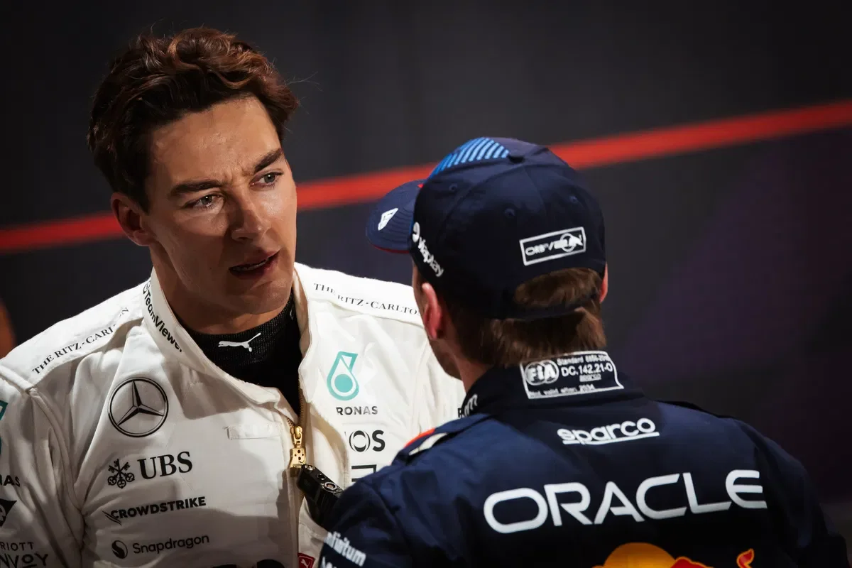 George Russell calls out Max Verstappen as a 'bully' after Qatar GP clash