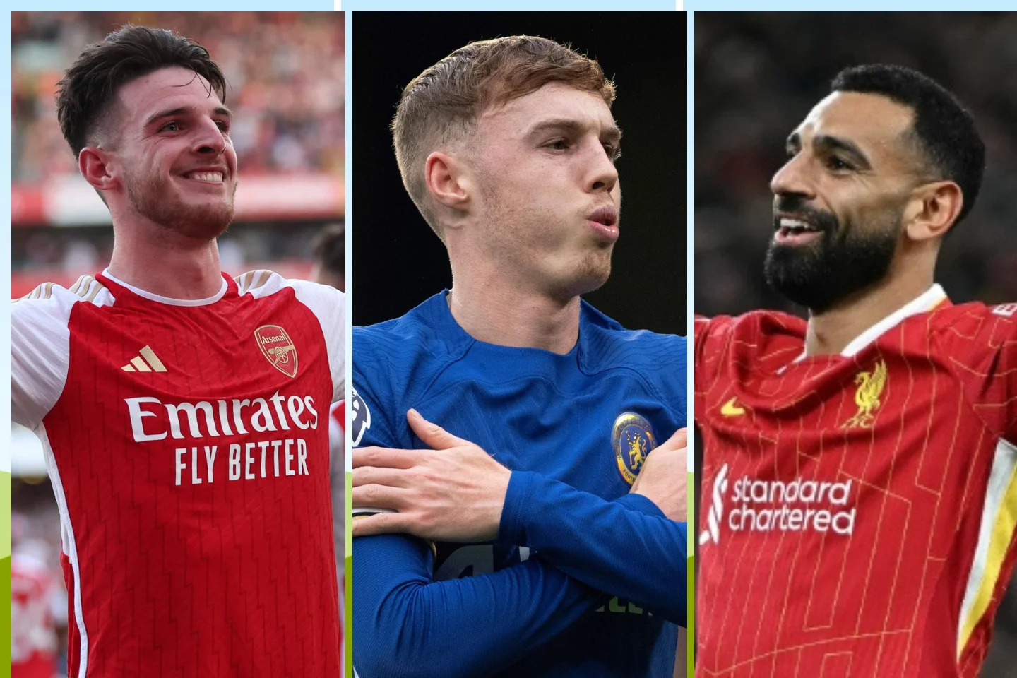 Mohamed Salah shortlisted for PFA Player of the Year
