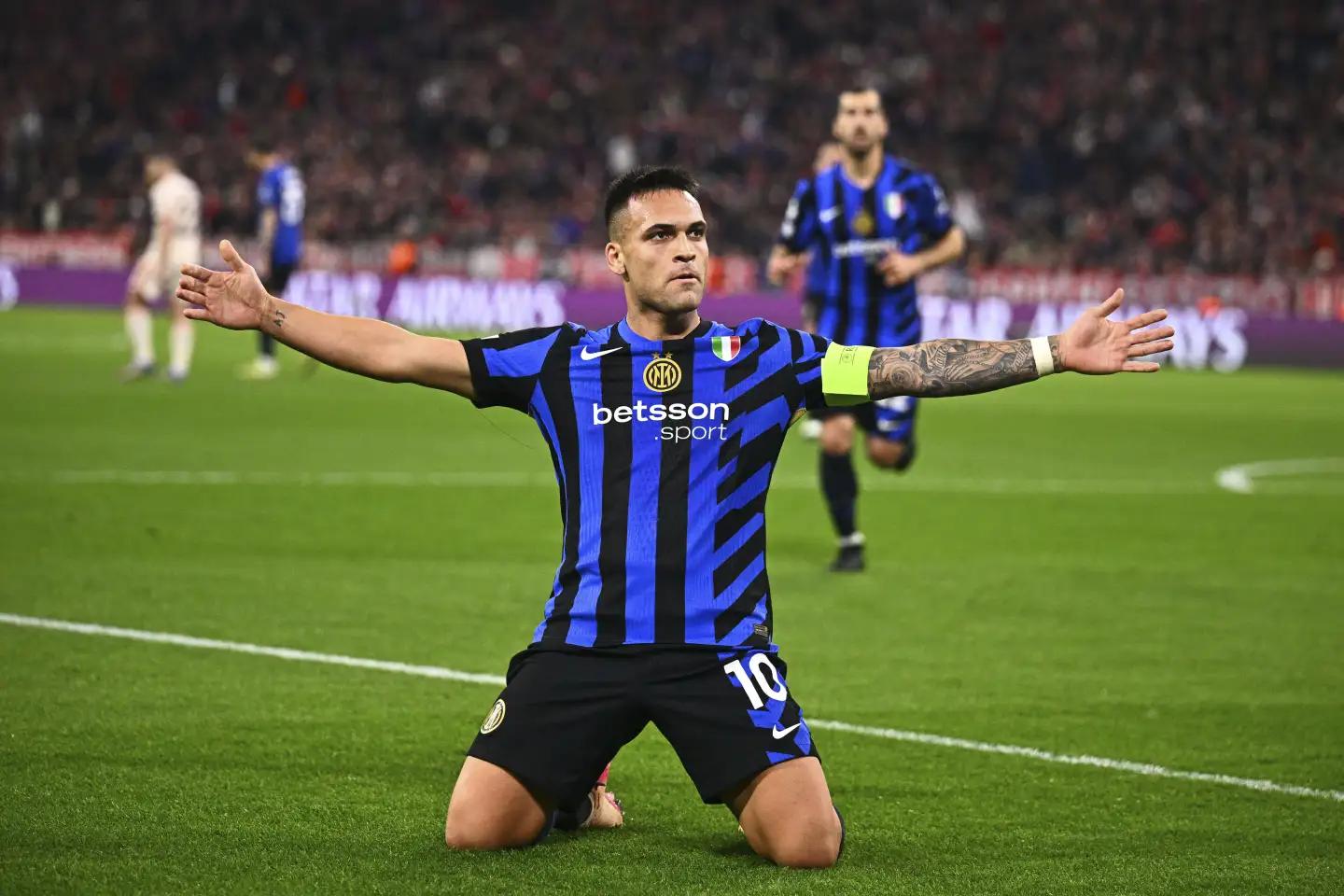 Bayern Munich 1-2 Inter Milan: Lautaro Martinez and Frattesi Seal Inter’s Big Away Win
