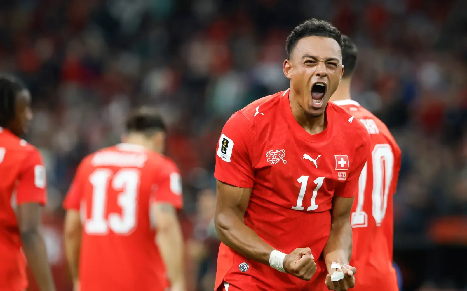 Switzerland beat Algeria 2-0 to reach FIFA World Cup Round of 16