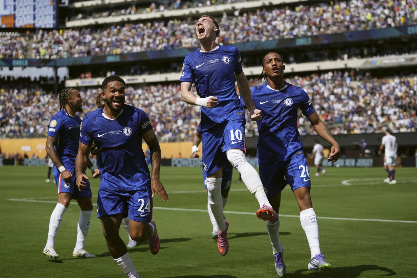 Chelsea beat PSG 3-0 to win 2025 Club World Cup