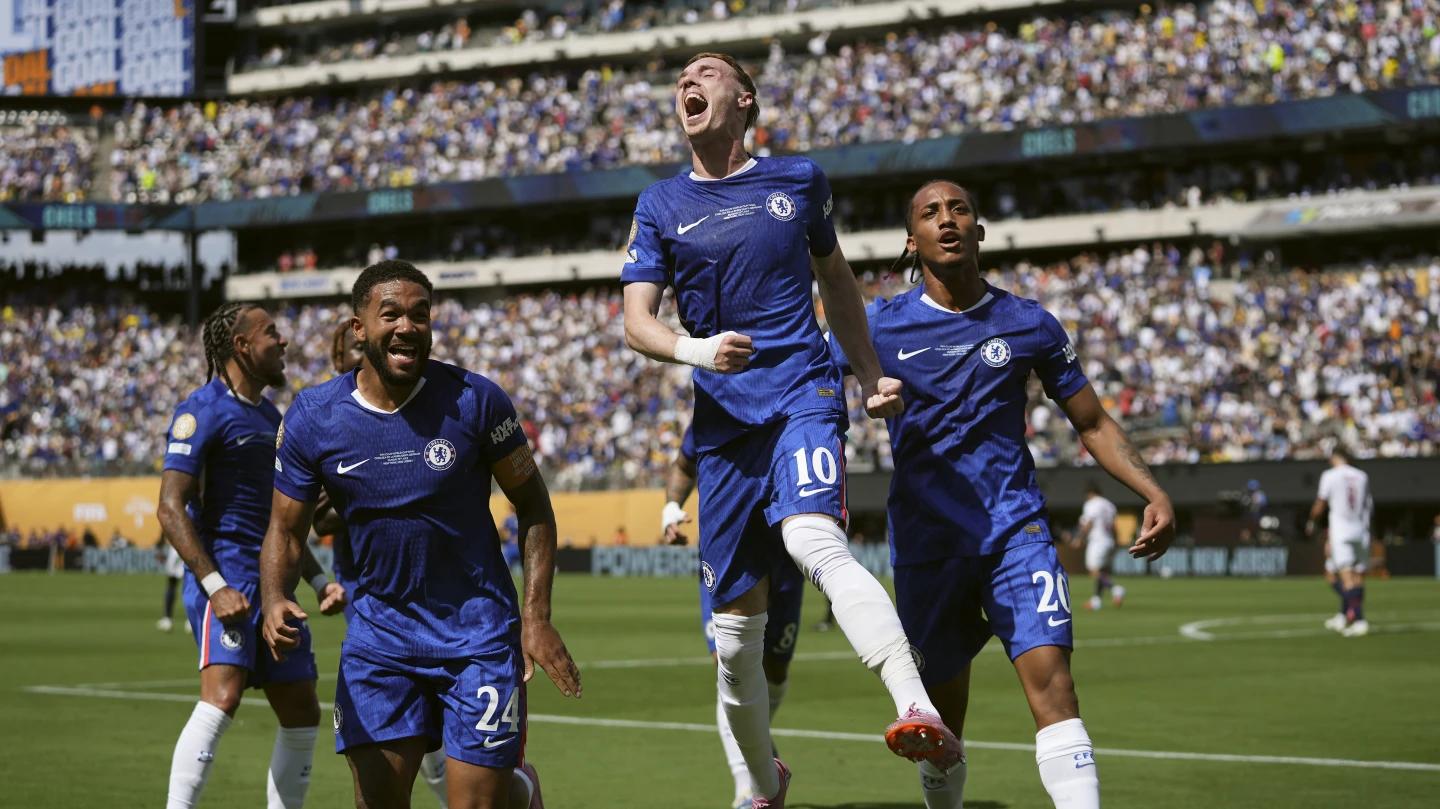Chelsea beat PSG 3-0 to win 2025 Club World Cup