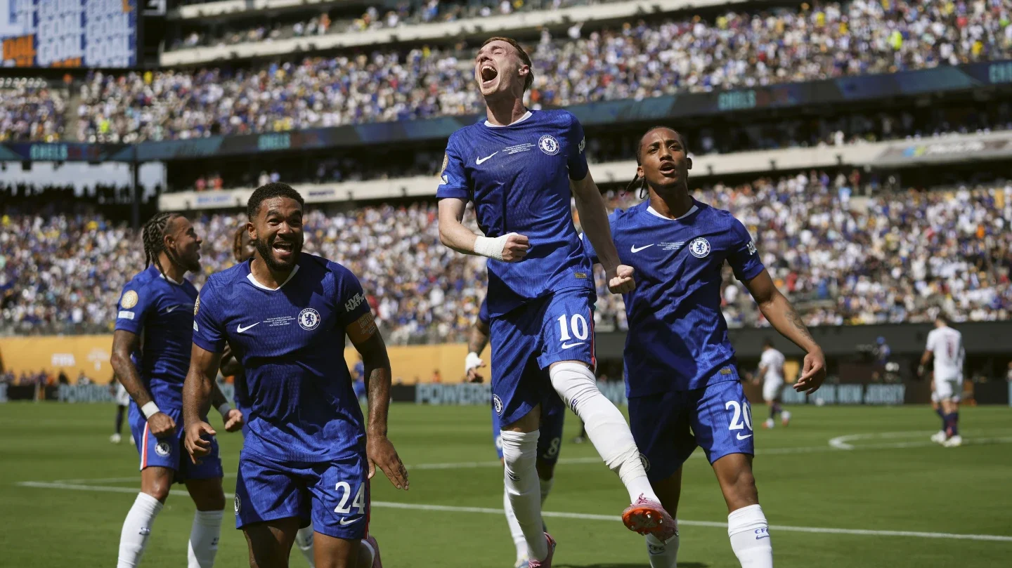 Chelsea beat PSG 3-0 to win 2025 Club World Cup