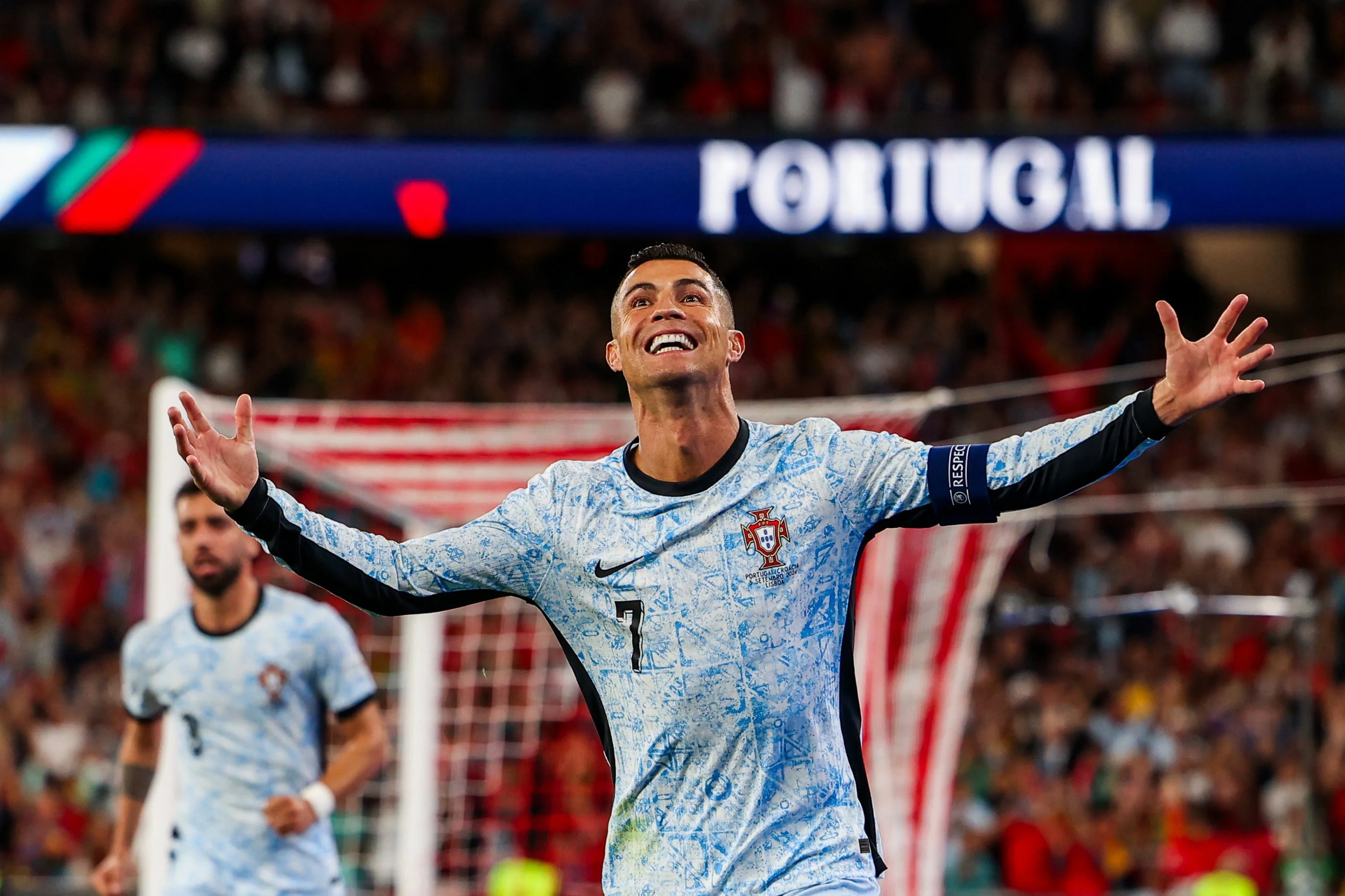 Ronaldo hits another milestone as Portugal edge Croatia in Lisbon