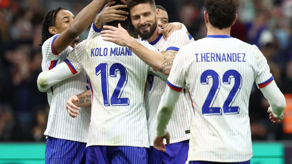 France 3-2 Chile: Les Bleus recover from early deficit to claim home victory
