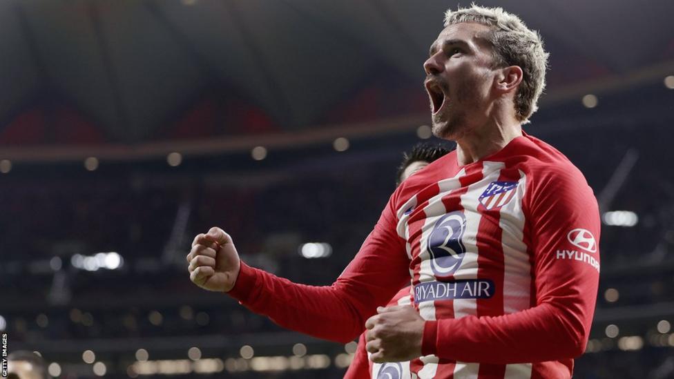 Atletico Madrid Demolish Celtic 6-0, Dashing Champions League Hopes