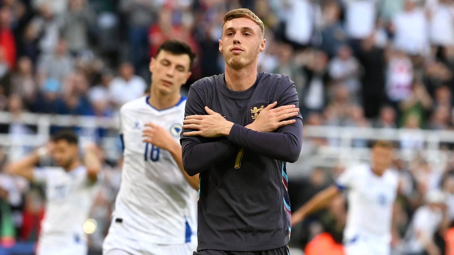England cruise to 3-0 friendly victory over Bosnia and Herzegovina