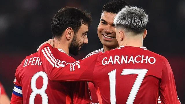 Manchester United hit five in strong start post-Ten Hag, Spurs knock City out of the EFL Cup