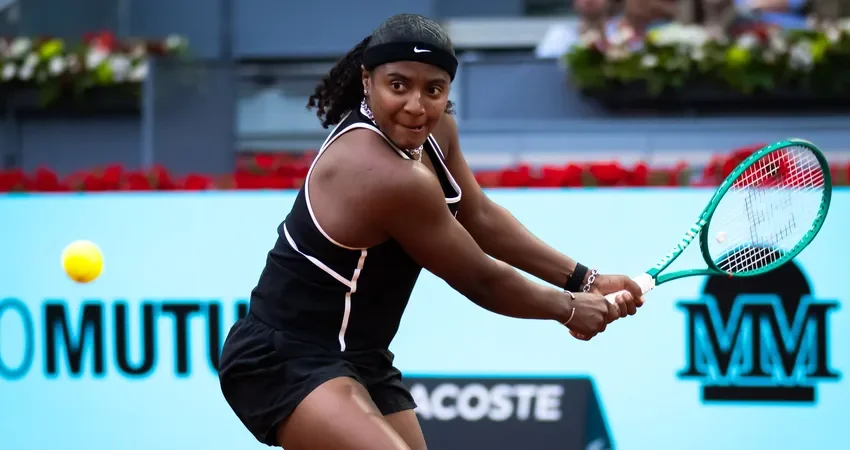 Baptiste upsets Sabalenka to reach Madrid Open semi‑final