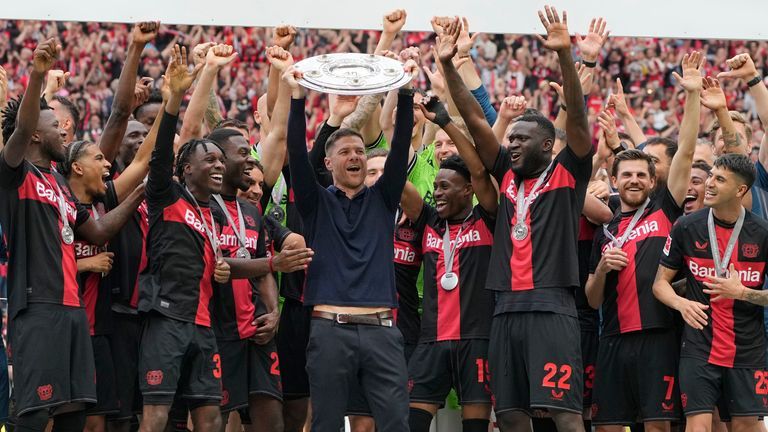 Bayer Leverkusen 2-1 Augsburg: History-making Leverkusen complete invincible season