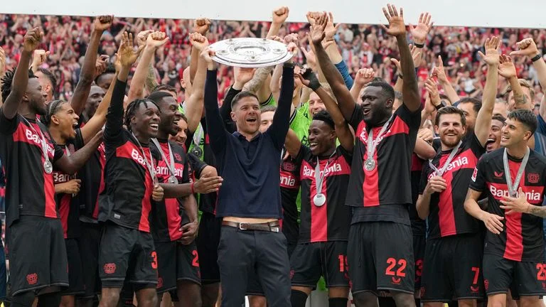 Bayer Leverkusen 2-1 Augsburg: History-making Leverkusen complete invincible season
