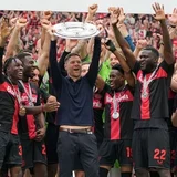 Bayer Leverkusen 2-1 Augsburg: History-making Leverkusen complete invincible season