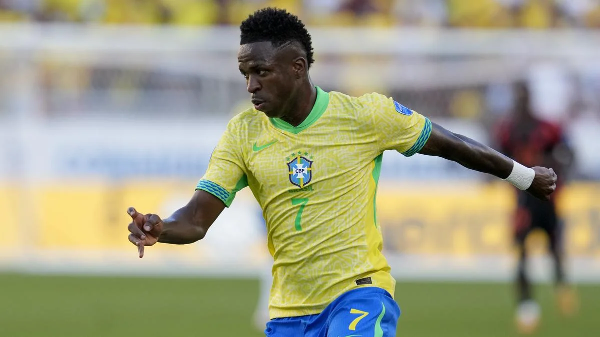 Vinicius set to step in for Rodrygo as Brazil faces Venezuela in World Cup qualifier
