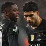 Dembele, Hakimi back in training ahead of PSG vs Arsenal Champions League Final