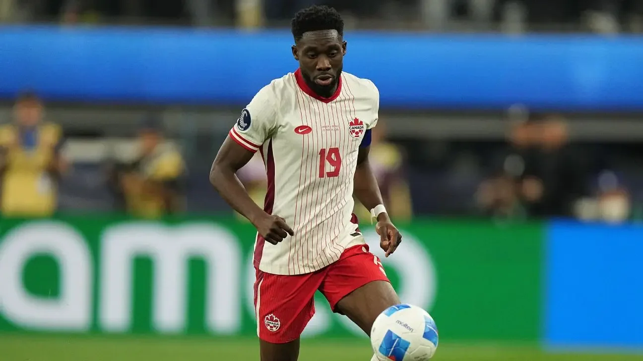 Bayern Munich demand answers after Alphonso Davies suffers ligament tear on international duty