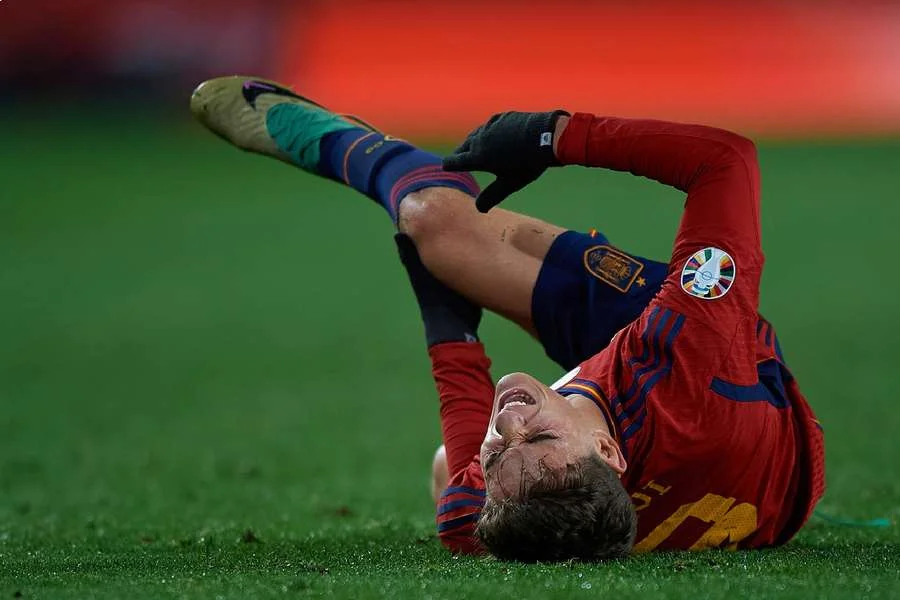 Gavi suffers knee injury in 3-1 Euro Qualifying Win over Georgia
