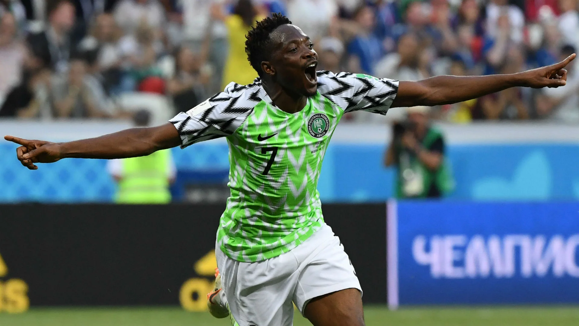 Nigeria recall skipper Ahmed Musa for African Cup of Nations finals