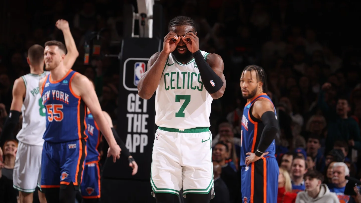 NBA roundup: Celtics stretch win streak to eight games, Timberwolves win