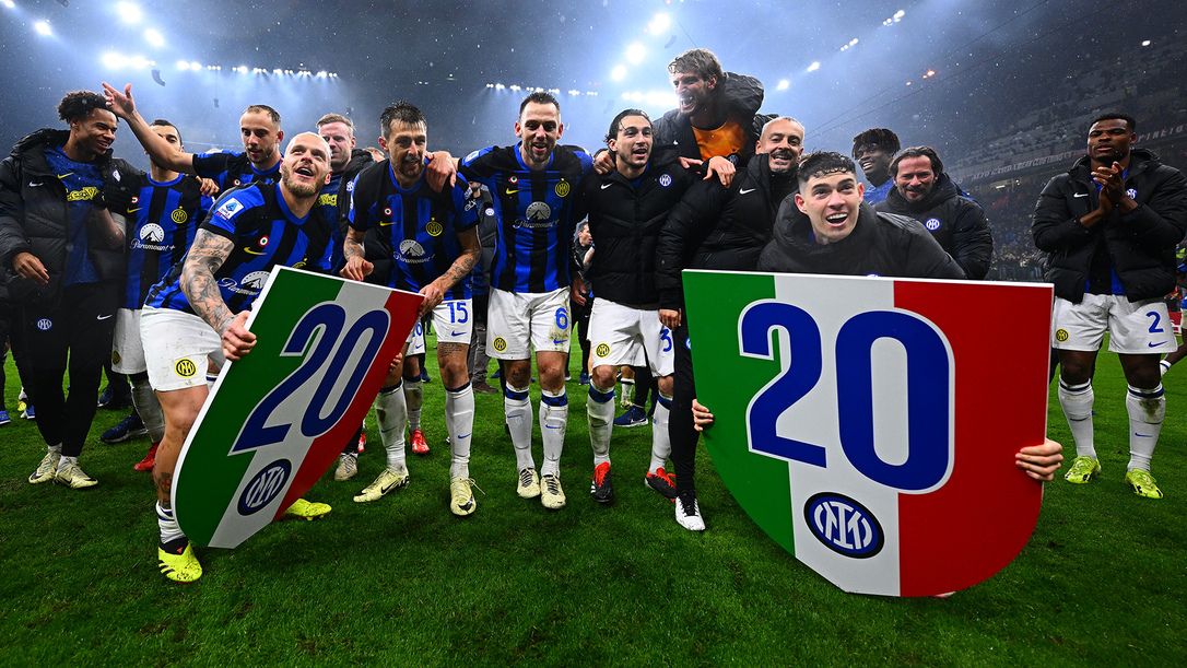 AC Milan 1-2 Inter Milan: Nerazzurri claim 20th league title in heated Derby della Madonnina win