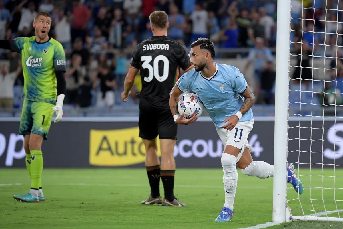 Lazio 3-1 Venezia: Lazio survive early scare to see off Venezia